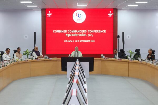 कोलकाता में सीसीसी 2025: सशस्त्र बलों की रणनीति, सुधार और आत्मनिर्भरता पर बड़ा मंथन