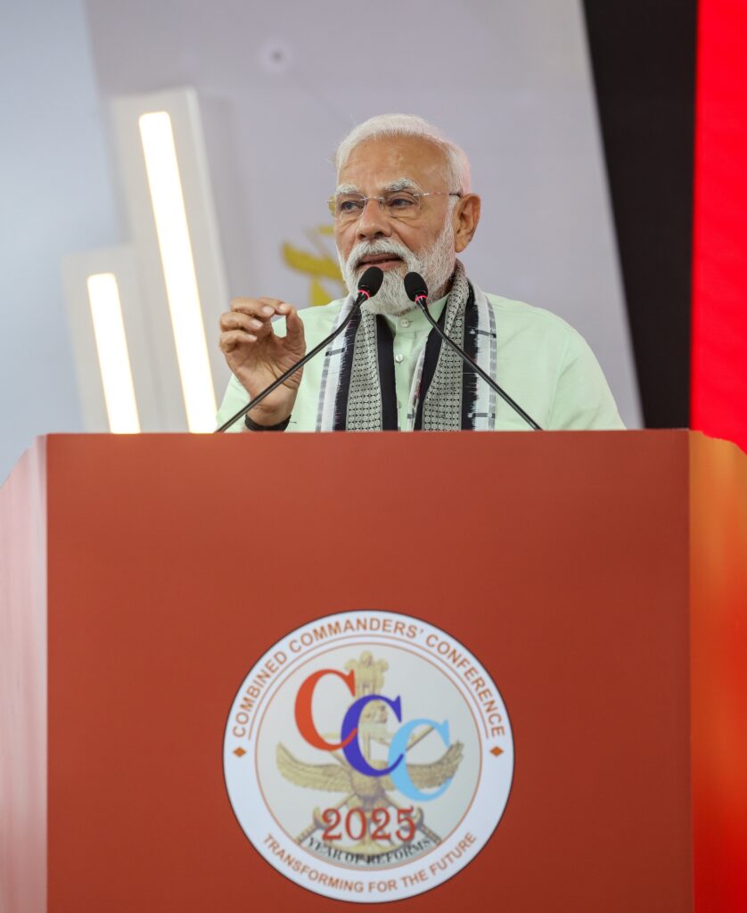 कोलकाता में सीसीसी 2025: सशस्त्र बलों की रणनीति, सुधार और आत्मनिर्भरता पर बड़ा मंथन