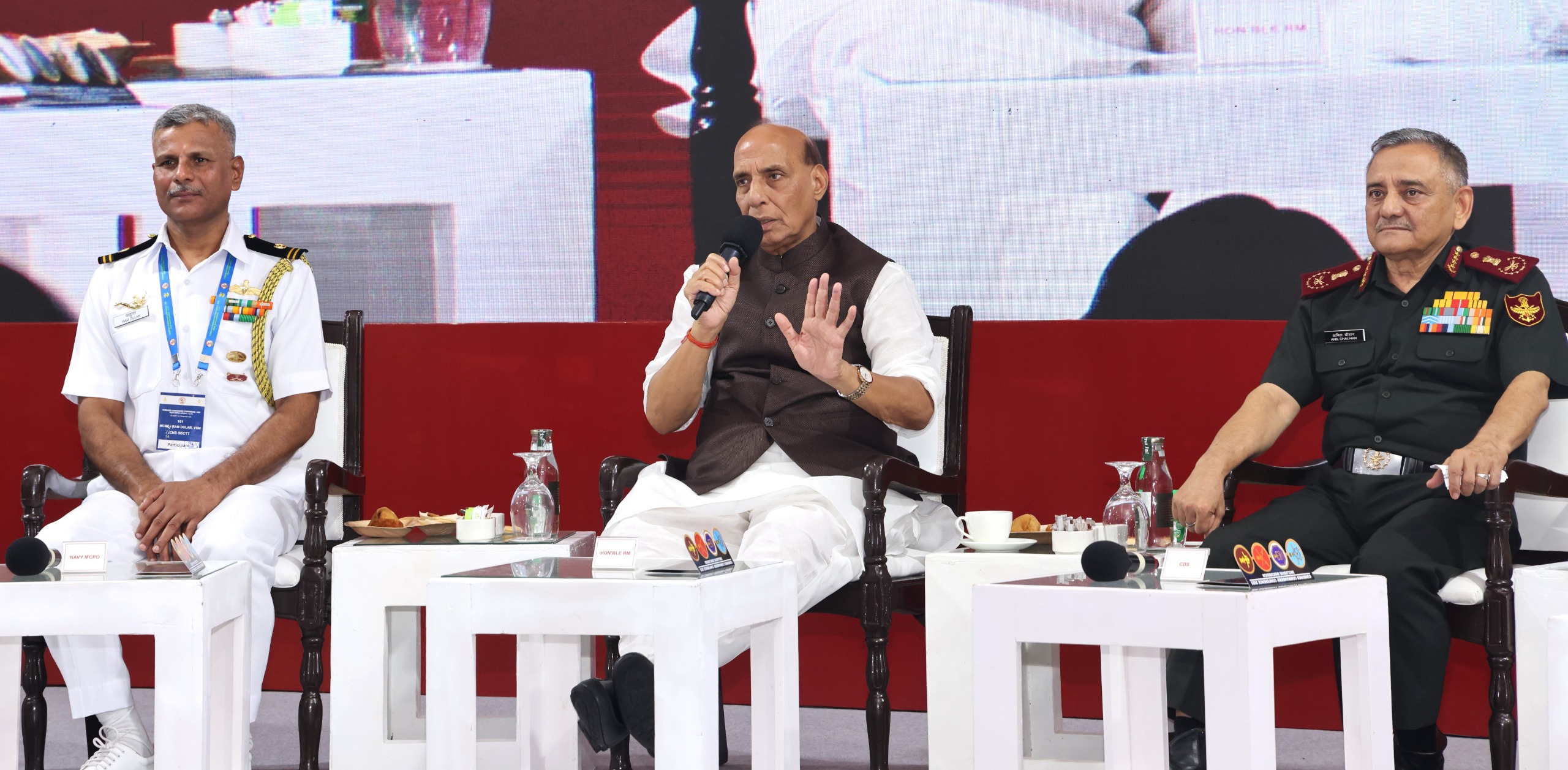 Rajnath Singh urges Armed Forces to prepare for non-traditional warfare and future security challenges