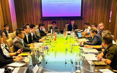 भारत–सिंगापुर रक्षा सहयोग: 16वीं रक्षा कार्य समूह बैठक में रणनीतिक साझेदारी को मिली नई गति