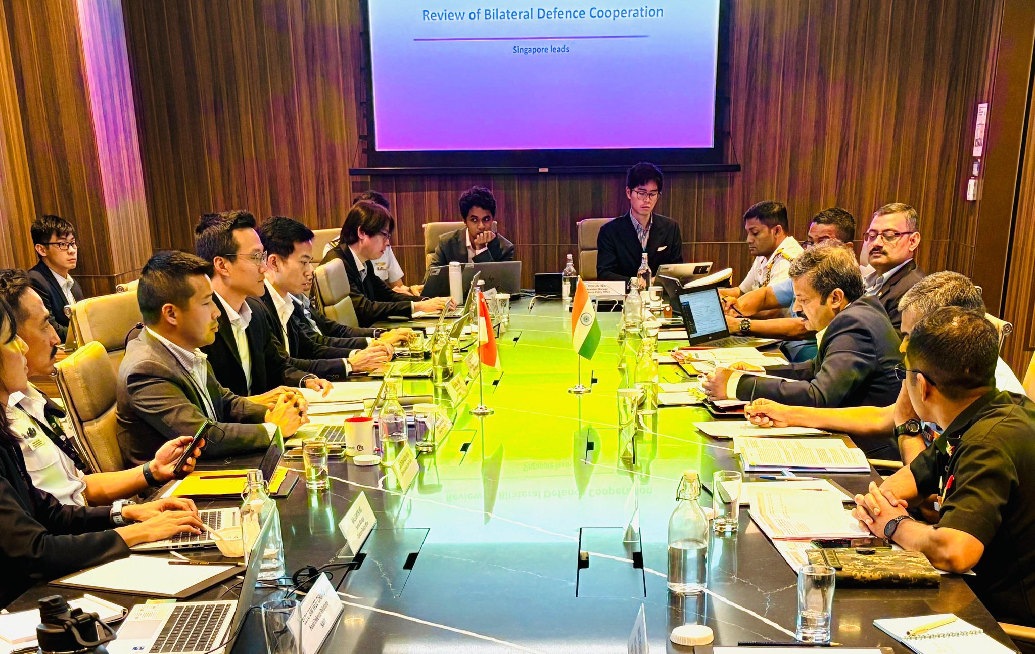 भारत–सिंगापुर रक्षा सहयोग: 16वीं रक्षा कार्य समूह बैठक में रणनीतिक साझेदारी को मिली नई गति