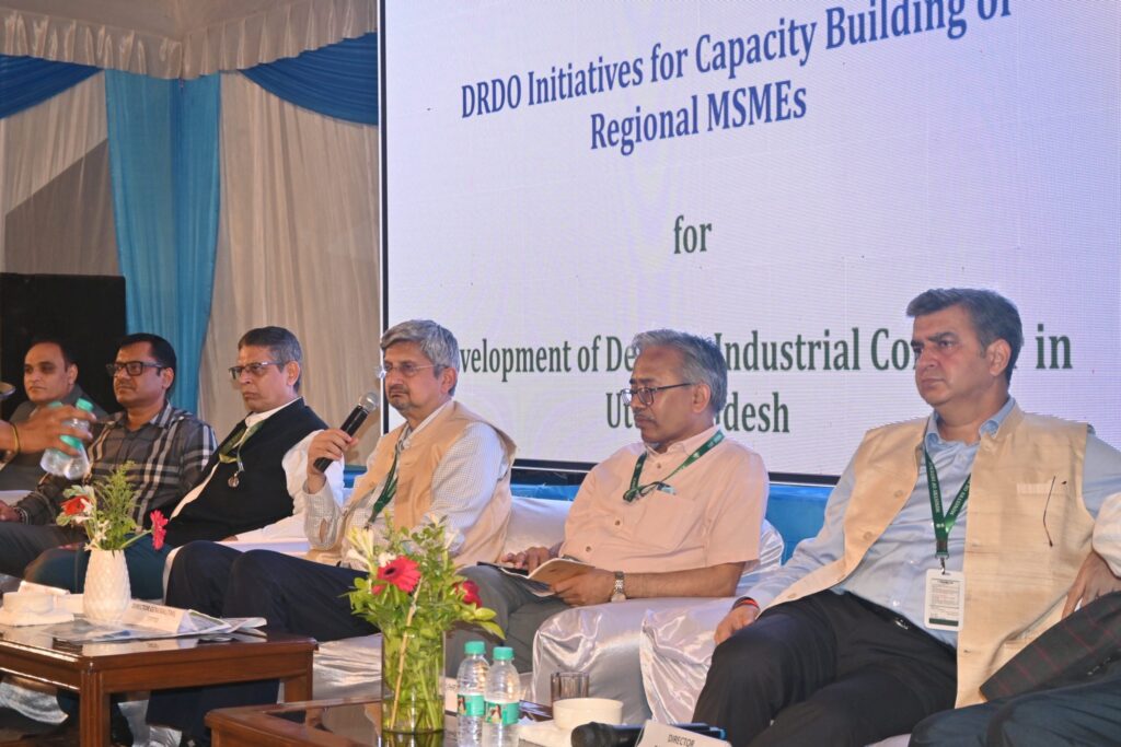 DRDO के डीटीटीसी लखनऊ में रक्षा सम्मेलन, MSME और स्टार्टअप्स को बड़ा मंच