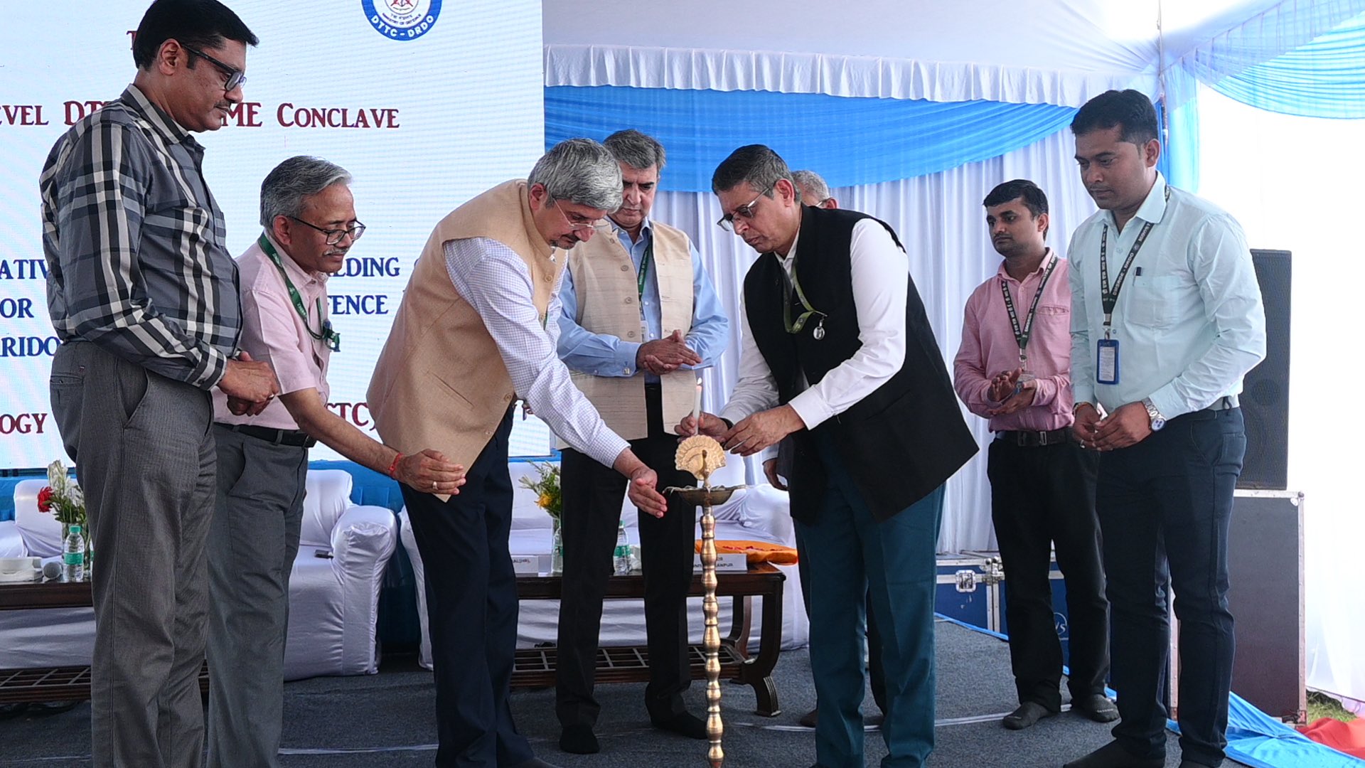 DRDO के डीटीटीसी लखनऊ में रक्षा सम्मेलन, MSME और स्टार्टअप्स को बड़ा मंच