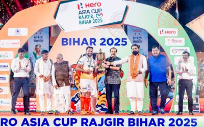 एशिया कप 2025: भारत ने कोरिया को 4-1 से हराकर चौथी बार खिताब जीता, 2026 हॉकी वर्ल्ड कप का टिकट पक्का