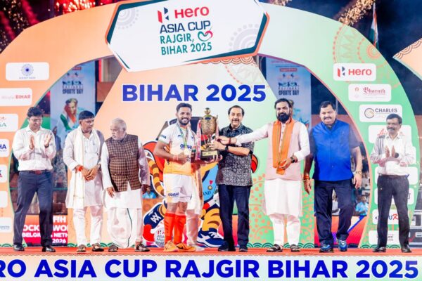 एशिया कप 2025: भारत ने कोरिया को 4-1 से हराकर चौथी बार खिताब जीता, 2026 हॉकी वर्ल्ड कप का टिकट पक्का