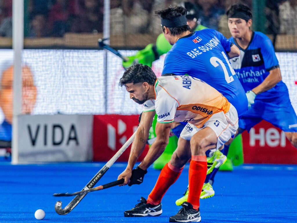 एशिया कप 2025: भारत ने कोरिया को 4-1 से हराकर चौथी बार खिताब जीता, 2026 हॉकी वर्ल्ड कप का टिकट पक्का