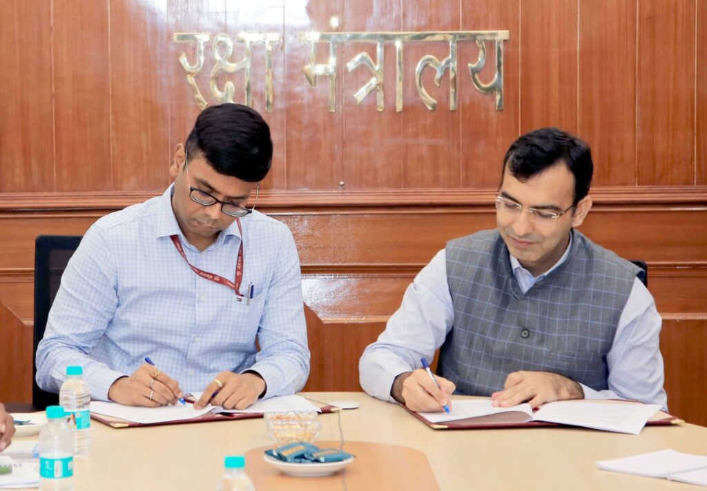 DEX-DIO & EdCIL (India) Ltd ink MoU to develop dual-use tech under new ASPIRE program
