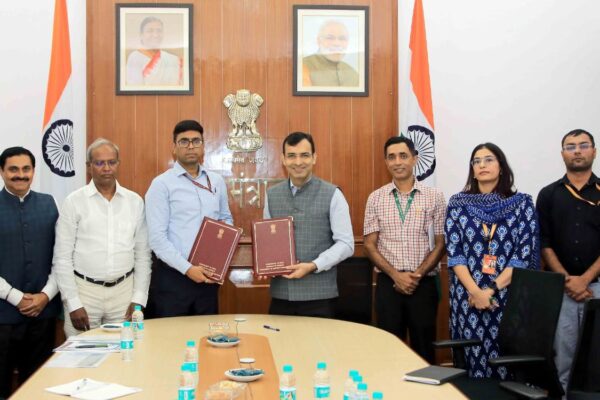 DEX-DIO & EdCIL (India) Ltd ink MoU to develop dual-use tech under new ASPIRE program