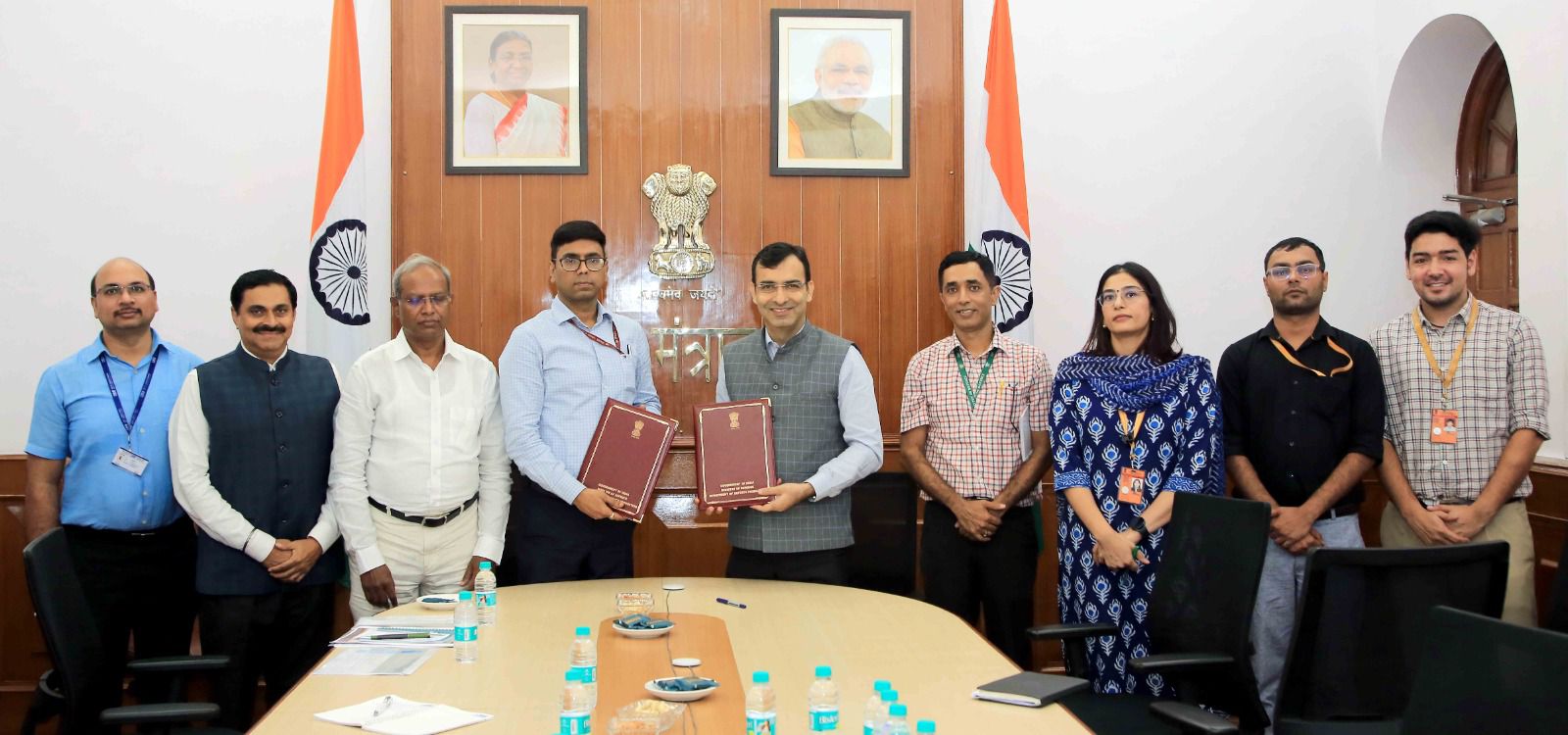 DEX-DIO & EdCIL (India) Ltd ink MoU to develop dual-use tech under new ASPIRE program