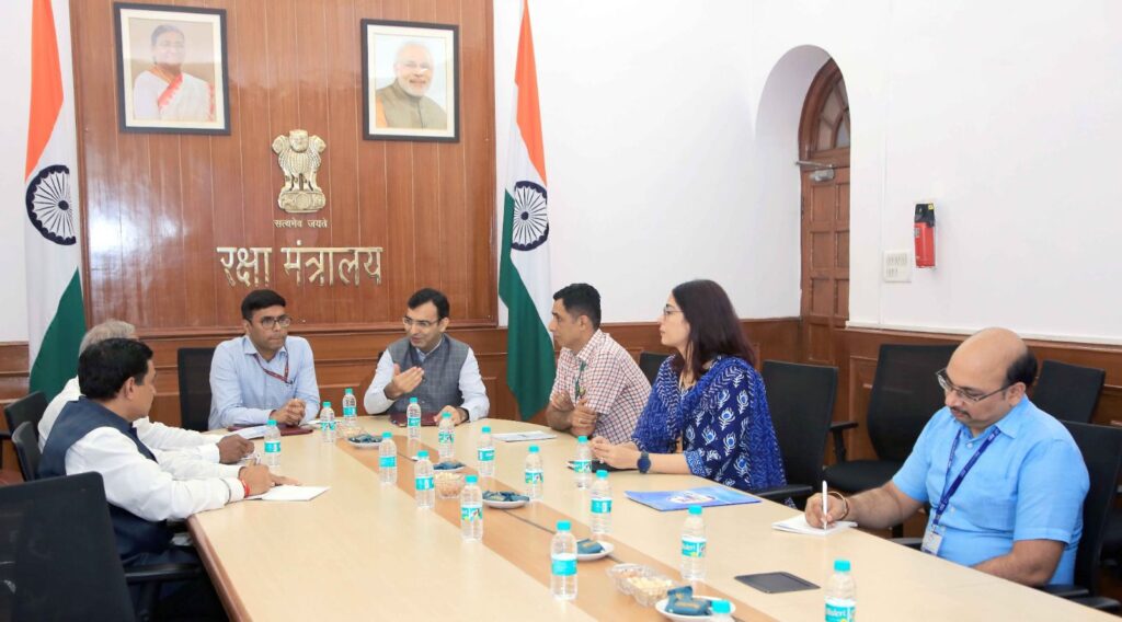 DEX-DIO & EdCIL (India) Ltd ink MoU to develop dual-use tech under new ASPIRE program