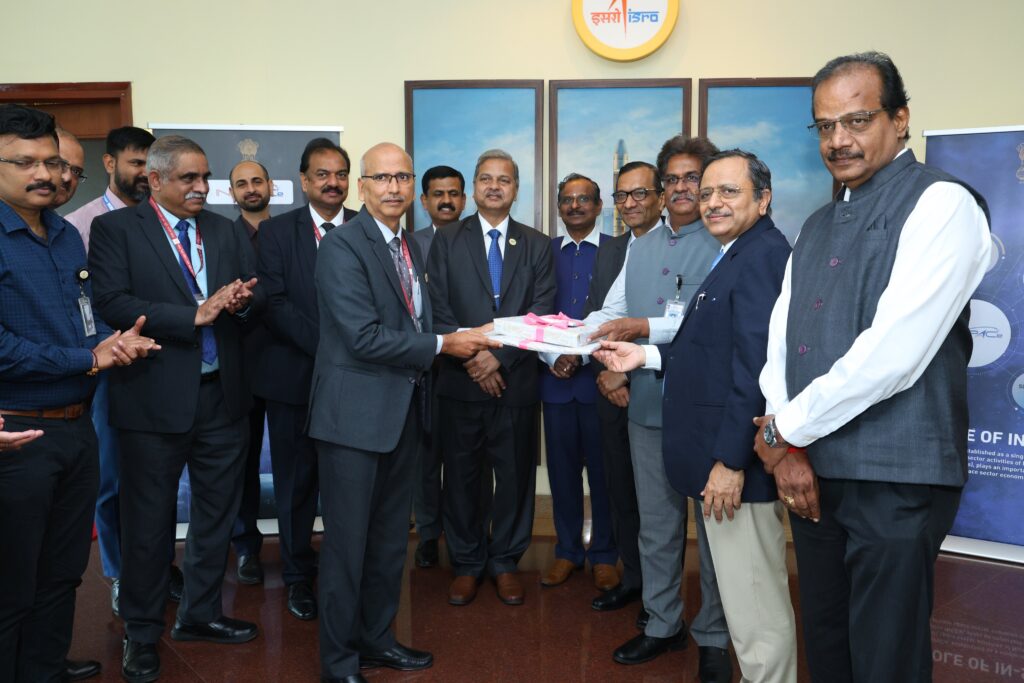 “India’s Big Leap in Space: HAL Signs SSLV Technology Transfer Agreement with ISRO, NSIL & IN-SPACe”