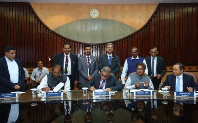 “India’s Big Leap in Space: HAL Signs SSLV Technology Transfer Agreement with ISRO, NSIL & IN-SPACe”