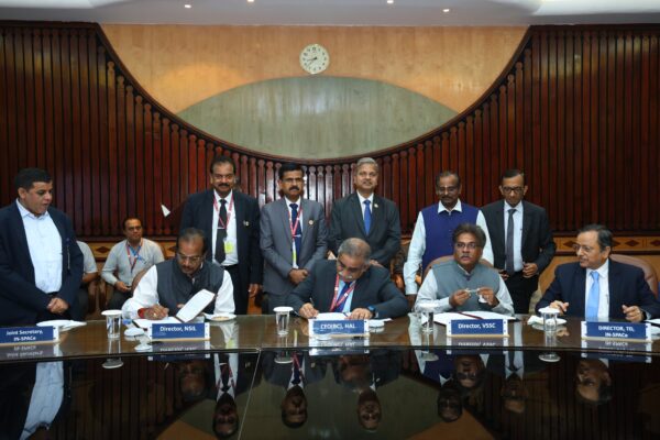 “India’s Big Leap in Space: HAL Signs SSLV Technology Transfer Agreement with ISRO, NSIL & IN-SPACe”