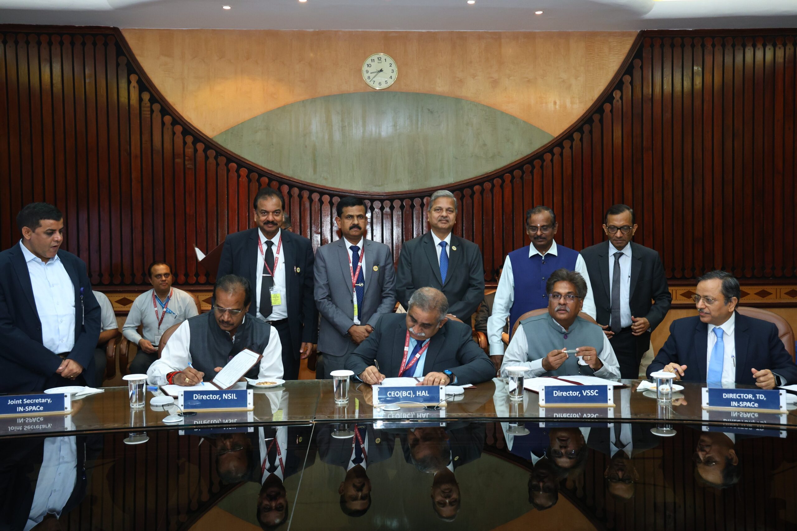 “India’s Big Leap in Space: HAL Signs SSLV Technology Transfer Agreement with ISRO, NSIL & IN-SPACe”