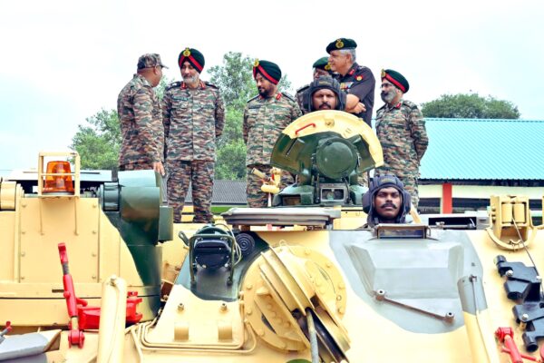 Indian Army Rolls Out Overhauled ARV VT-72B at Pune Base Workshop