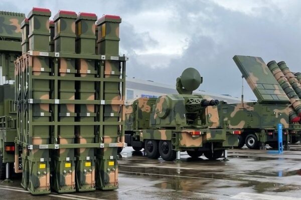 Egypt Deploys Chinese HQ-9B Air Defense Systems in Sinai amid Rising Israel Tensions