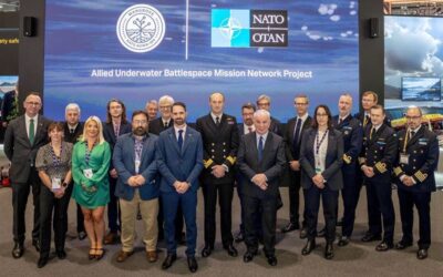 Future of Naval Warfare: NATO Launches AUWB-MN Project Under Saab’s Leadership