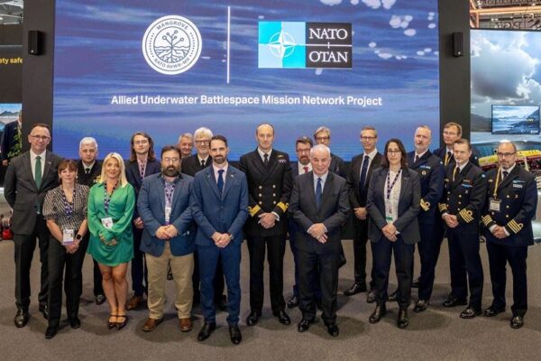 Future of Naval Warfare: NATO Launches AUWB-MN Project Under Saab’s Leadership