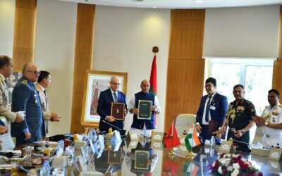 India and Morocco Sign MoU to Deepen Defence Cooperation