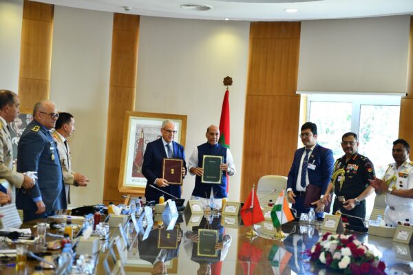 India and Morocco Sign MoU to Deepen Defence Cooperation