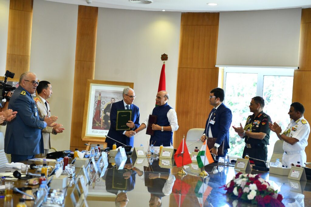 India and Morocco Sign MoU to Deepen Defence Cooperation