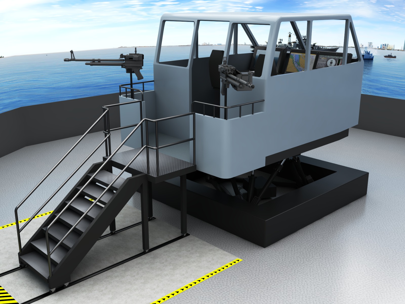 भारत को मिला पहला AI-Enabled FAC Simulator – नौसेना प्रशिक्षण में नई क्रांति