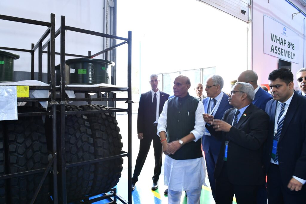 राजनाथ सिंह ने मोरक्को में Tata Advanced Systems की पहली विदेशी रक्षा निर्माण इकाई का उद्घाटन किया