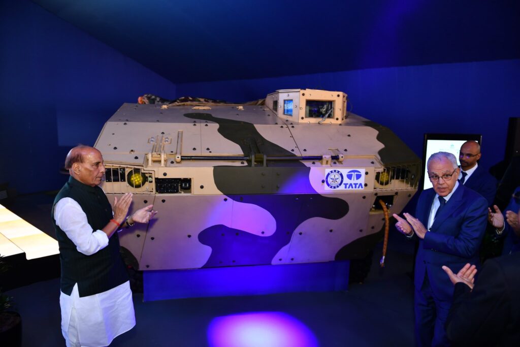 राजनाथ सिंह ने मोरक्को में Tata Advanced Systems की पहली विदेशी रक्षा निर्माण इकाई का उद्घाटन किया