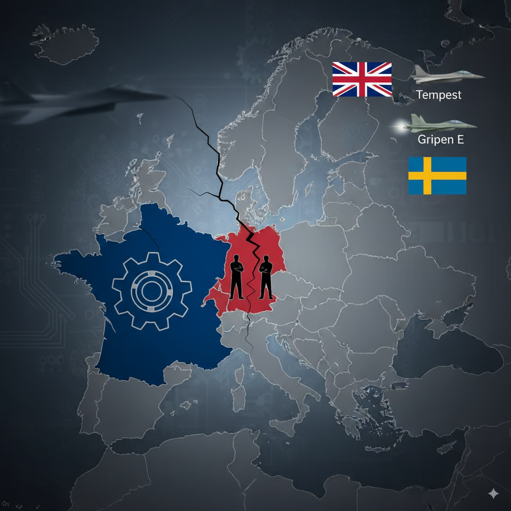 Germany May Exit FCAS Program, Eyes UK Tempest or Swedish Fighter Project