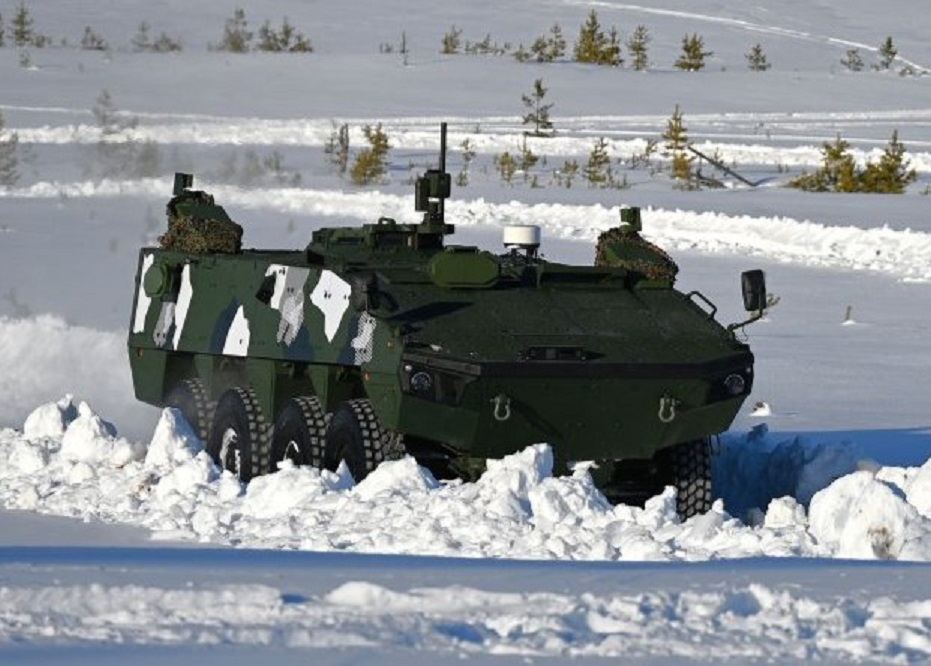 जापान को मिला पहला स्वदेशी Patria AMV-XP बख़्तरबंद वाहन, आत्मनिर्भर रक्षा उद्योग की ओर बड़ा कदम