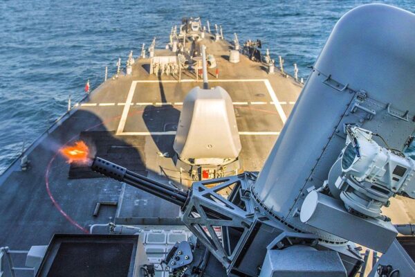 U.S. Navy awards Raytheon $205 million contract for Phalanx CIWS