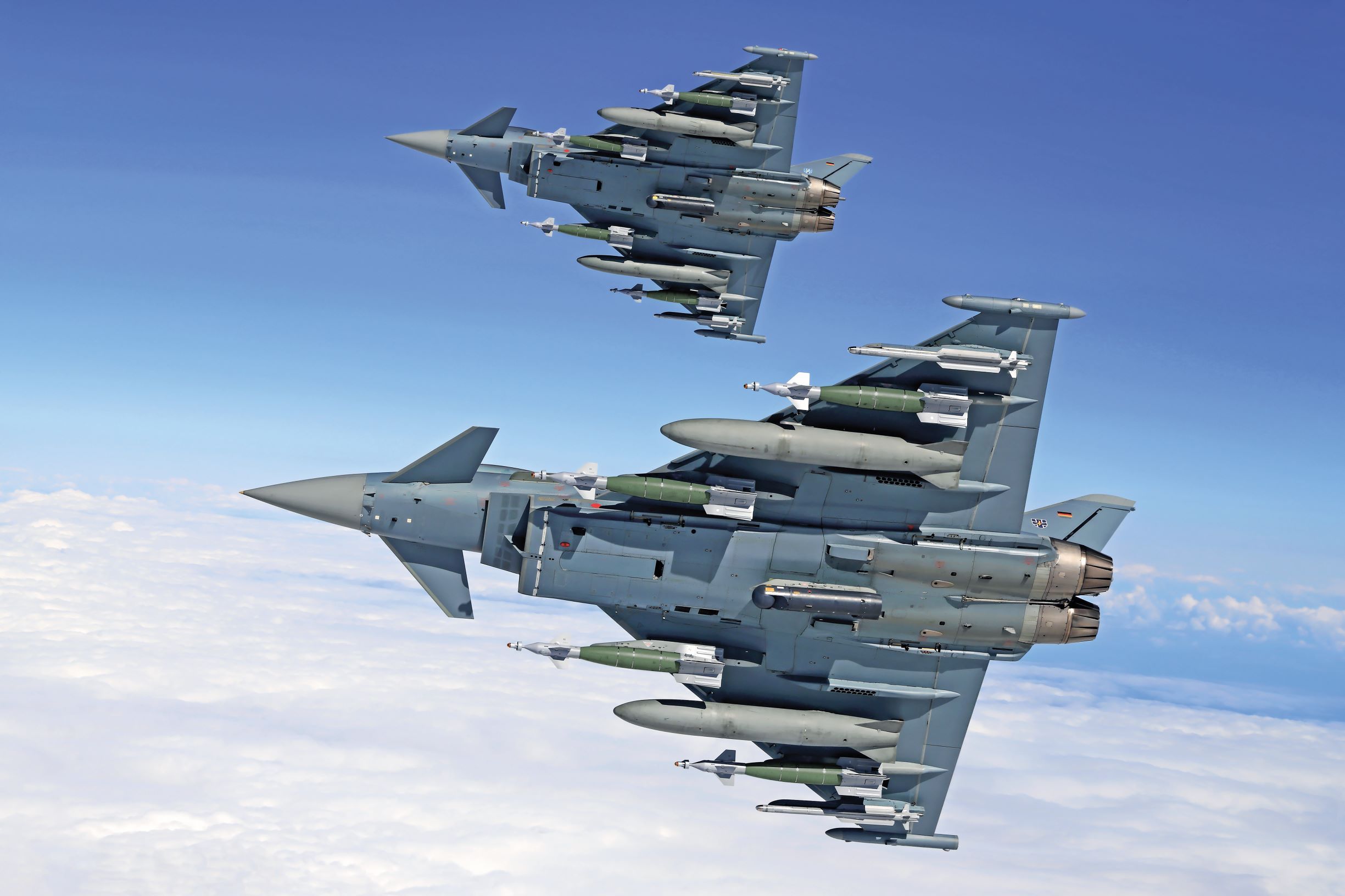 Eurofighter Typhoon to Fire APKWS II Rockets – Game-Changer Against UAV Swarms