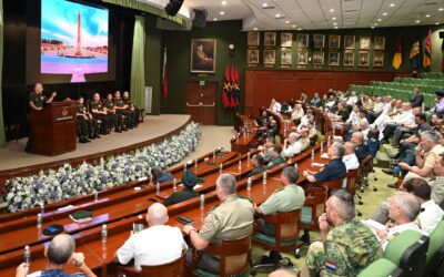 भारतीय सेना ने आयोजित की वार्षिक विदेशी सेवा अताशे ब्रीफिंग, 53 देशों के प्रतिनिधि हुए शामिल