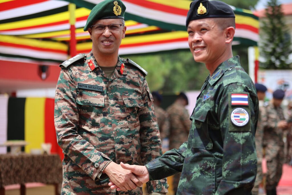 भारत-थाईलैंड संयुक्त सैन्य अभ्यास ‘मैत्री-XIV’ मेघालय में शुरू, आतंकवाद-रोधी अभियानों पर फोकस