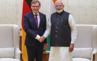 पीएम मोदी और जर्मन विदेश मंत्री की मुलाकात, भारत-जर्मनी रिश्तों पर चर्चा