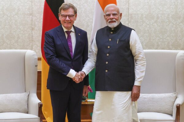 पीएम मोदी और जर्मन विदेश मंत्री की मुलाकात, भारत-जर्मनी रिश्तों पर चर्चा