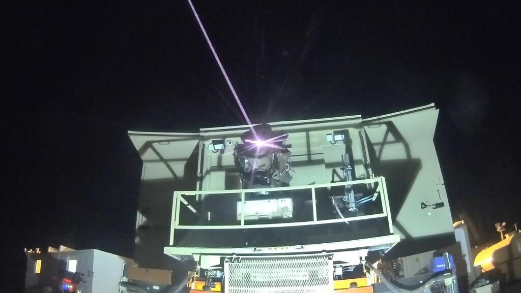 Israel Completes Development of Iron Beam Laser Defense System – Missiles and Drones Can Now Be Destroyed Instantly