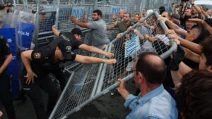 Political Turmoil in Turkey: Police Raid Opposition HQ, Social Media Platforms Banned