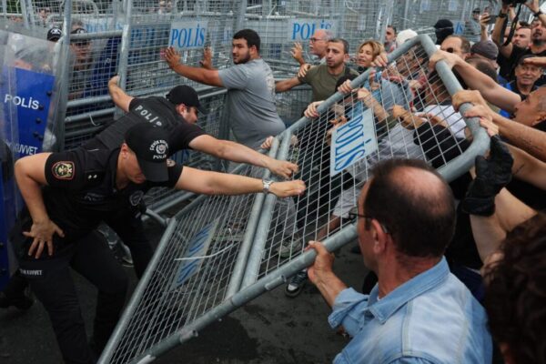 Political Turmoil in Turkey: Police Raid Opposition HQ, Social Media Platforms Banned