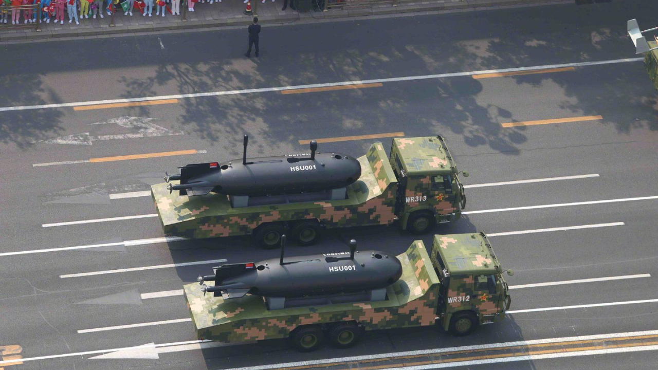HSU-100: चीन का खतरनाक अंडरवॉटर ड्रोन जो बदल देगा समुद्री जंग का भविष्य
