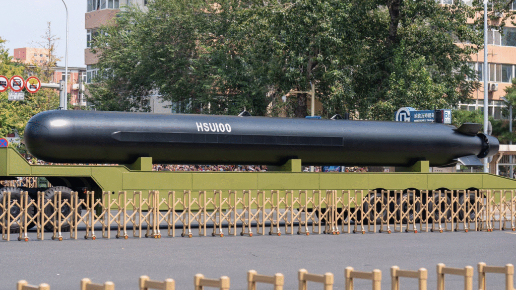 HSU-100: चीन का खतरनाक अंडरवॉटर ड्रोन जो बदल देगा समुद्री जंग का भविष्य