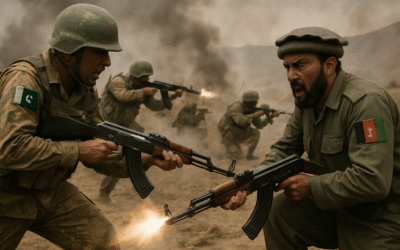 पाकिस्तान ने दी अफगानिस्तान को युद्ध की धमकी, इस्तांबुल में शांति वार्ता पर सस्पेंस