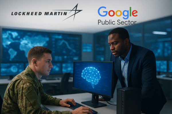 🧠 Meta Title: Lockheed Martin और Google Public Sector मिलकर बनाएंगे राष्ट्रीय सुरक्षा के लिए On-Premise Generative AI सिस्टम