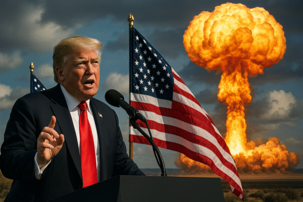 डोनाल्ड ट्रम्प ने शुरू की नई परमाणु दौड़ – अमेरिका 30 साल बाद करेगा लाइव न्यूक्लियर टेस्ट