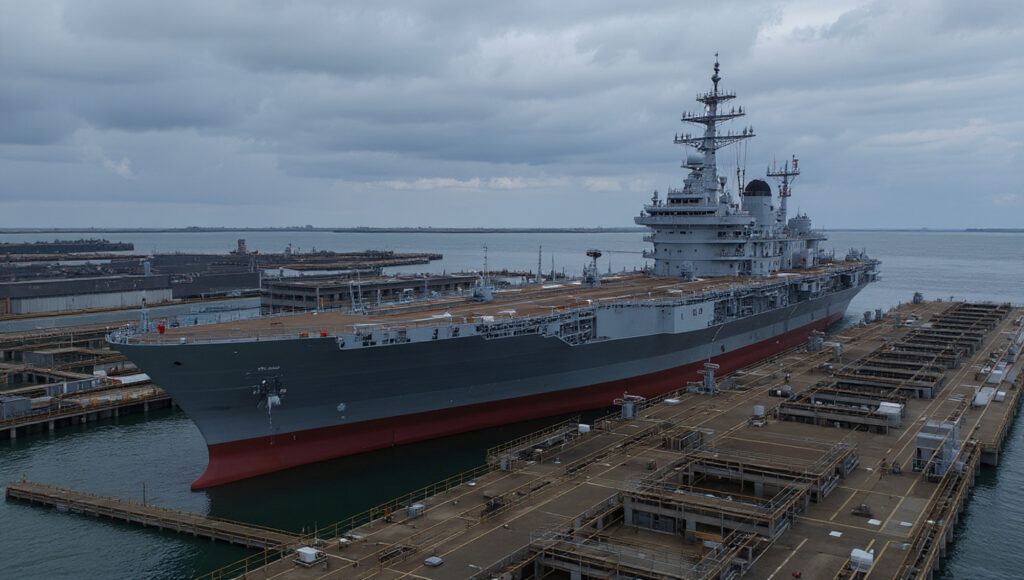 चीन ने शुरू किया Type 004 परमाणु सुपरकैरियर का निर्माण — अमेरिकी Ford-Class को चुनौती