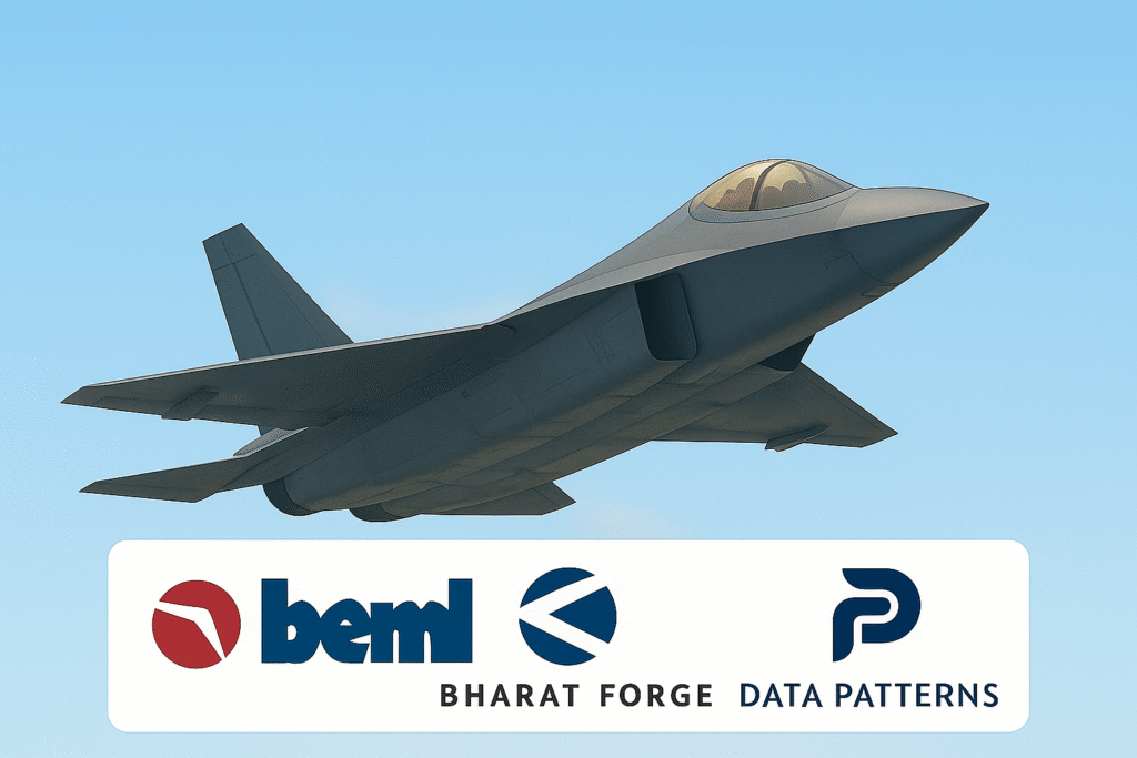 AMCA प्रोग्राम के लिए BEML, Bharat Forge और Data Patterns का गठबंधन