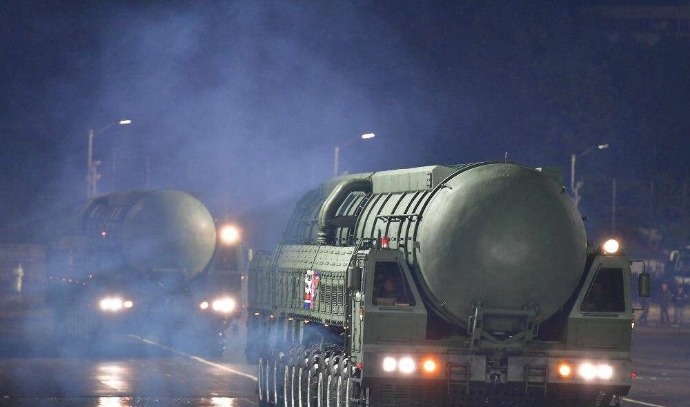 उत्तर कोरिया ने पेश किया अपनी अब तक की सबसे ताकतवर मिसाइल – Hwasong-20 ICBM