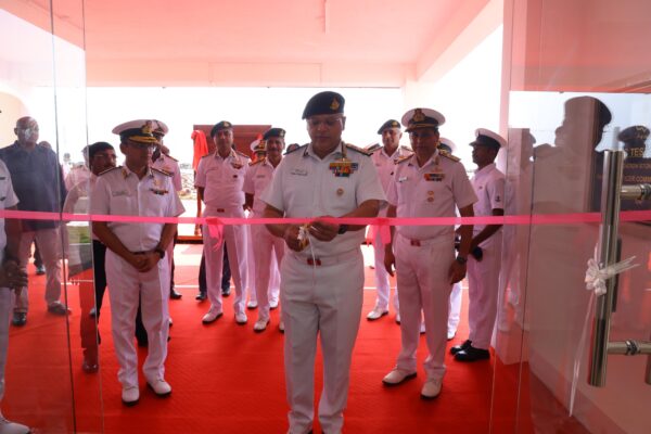 भारतीय नौसेना ने विशाखापत्तनम में ‘Trinetra’ Static Firing Facility शुरू की – मिसाइल और रॉकेट परीक्षण में आत्मनिर्भरता की ओर कदम