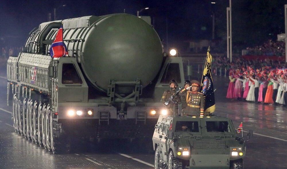 उत्तर कोरिया ने पेश किया अपनी अब तक की सबसे ताकतवर मिसाइल – Hwasong-20 ICBM
