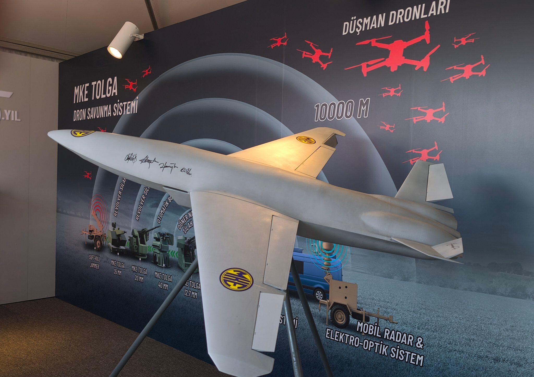 MKE KZ-350: twin-jet kamikaze UAV — नई पीढ़ी की लूटरिंग म्यूनिशन